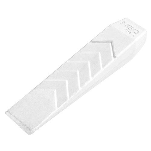 Alumínium fahasító ék 550g, fogazott (27-213)