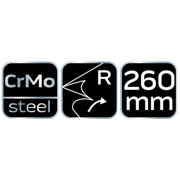 Lemezolló 260mm, jobbos (31-081)