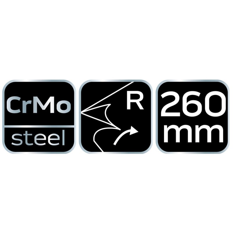 Lemezolló 260mm, jobbos (31-081)