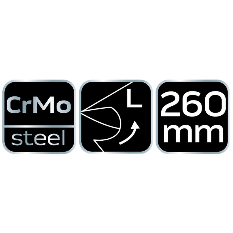 Lemezolló 260mm, balos (31-082)