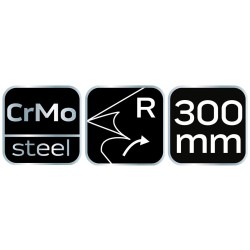 Lemezolló 300mm, jobbos (31-085) Lemezolló 300mm, jobbos (31-085)