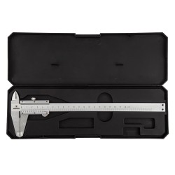 TOLÓMÉRŐ 200MM 0.05 Műanyag TARTÓDOBOZBAN (31C616)