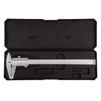 TOLÓMÉRŐ 200MM 0.05 Műanyag TARTÓDOBOZBAN (31C616)