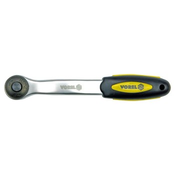 VOREL Racsnis hajtószár 1/2' 200 mm 72T CrV (53573) VOREL Racsnis hajtószár 1/2' 200 mm 72T CrV (53573)