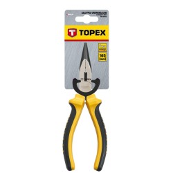 Hosszúcsőrű fogó 160mm (32D101)