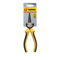 Kerekcsőrű fogó 160mm (32D109)