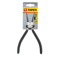 ZÉGERGYŰRŰ Fogó 180MM BELSŐ Egyenes (32D308)