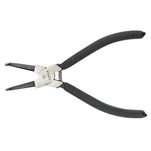 ZÉGERGYŰRŰ Fogó 180MM BELSŐ Hajlított (32D309)