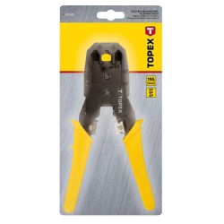 Krimpelő-, kábelsarufogó 4P 6P 8P (32D409) Krimpelő-, kábelsarufogó 4P 6P 8P (32D409)