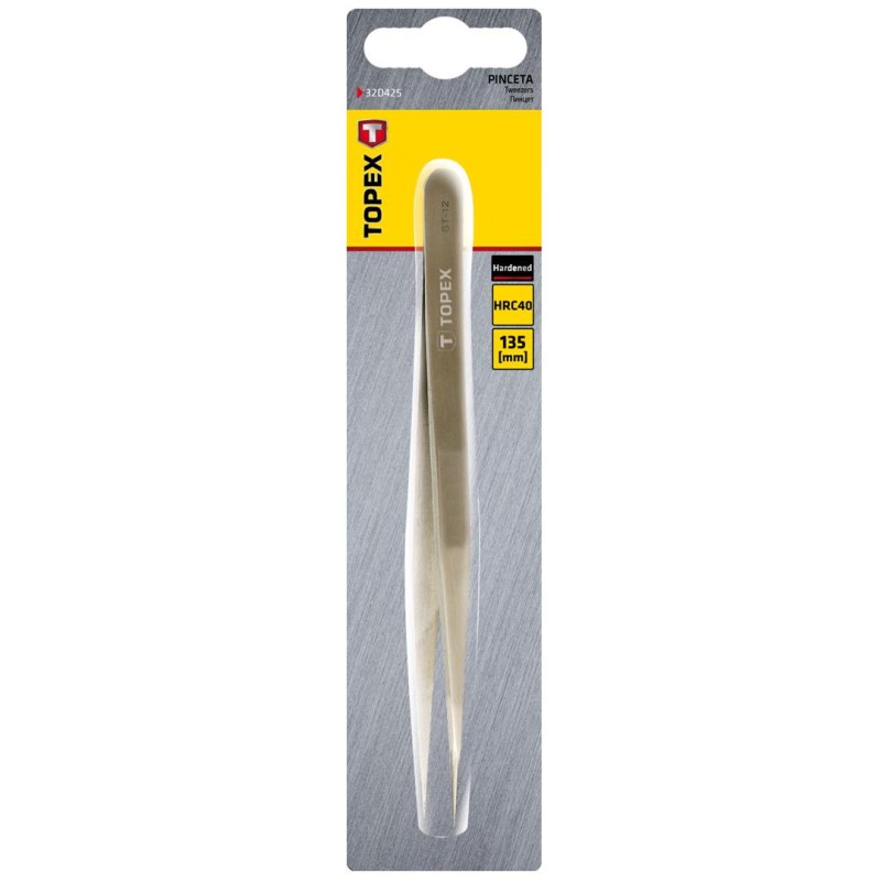 MŰSZERÉSZCSIPESZ 135MM (32D425)