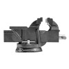 SATU 125mm, 10,5kg, forgatható (35-012)