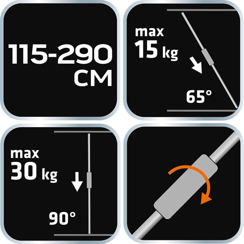 Támasztó 115-290cm (35-432) Támasztó 115-290cm (35-432)