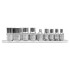 YATO Dugókulcs készlet 9 részes külső Torx 1/4', 3/8' CrV (YT-0520) YATO Dugókulcs készlet 9 részes külső Torx 1/4', 3/8' CrV (YT-0520)
