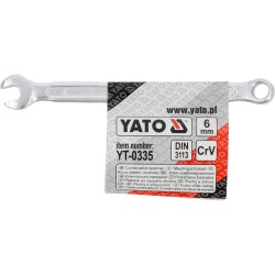 YATO Csillag-villáskulcs 6 mm / 110 mm CrV (YT-0335)