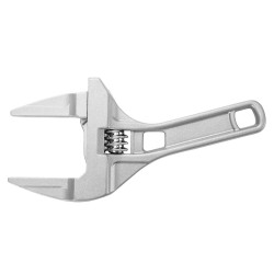 Állítható villáskulcs, csavarkulcs, 200mm, 0-70mm, aluminium  (35D700)