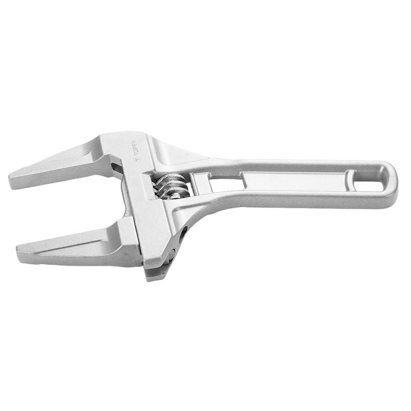 Állítható villáskulcs, csavarkulcs, 200mm, 0-70mm, aluminium  (35D700)