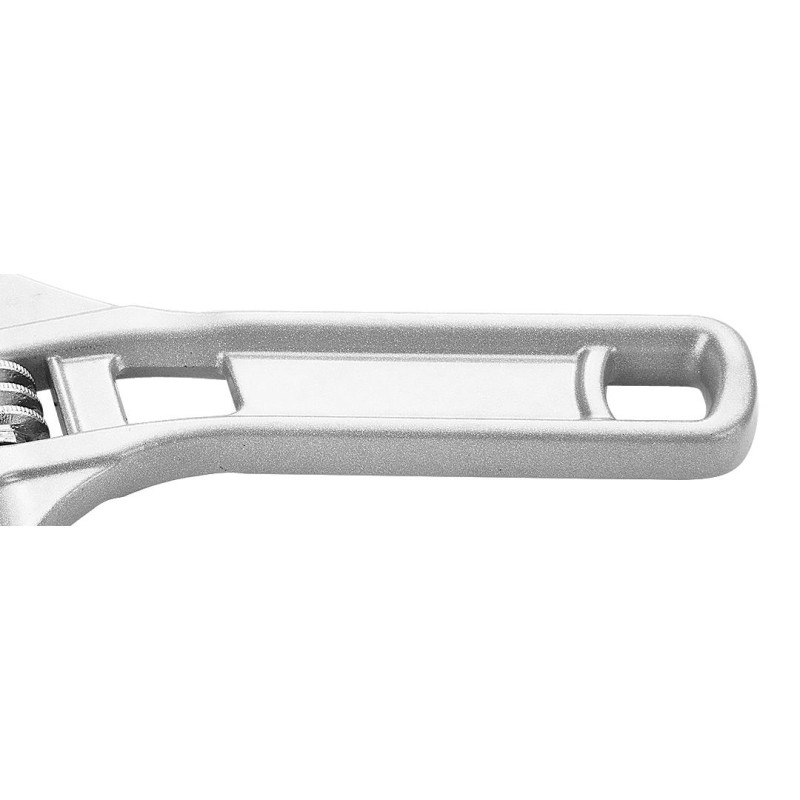 Állítható villáskulcs, csavarkulcs, 200mm, 0-70mm, aluminium  (35D700)