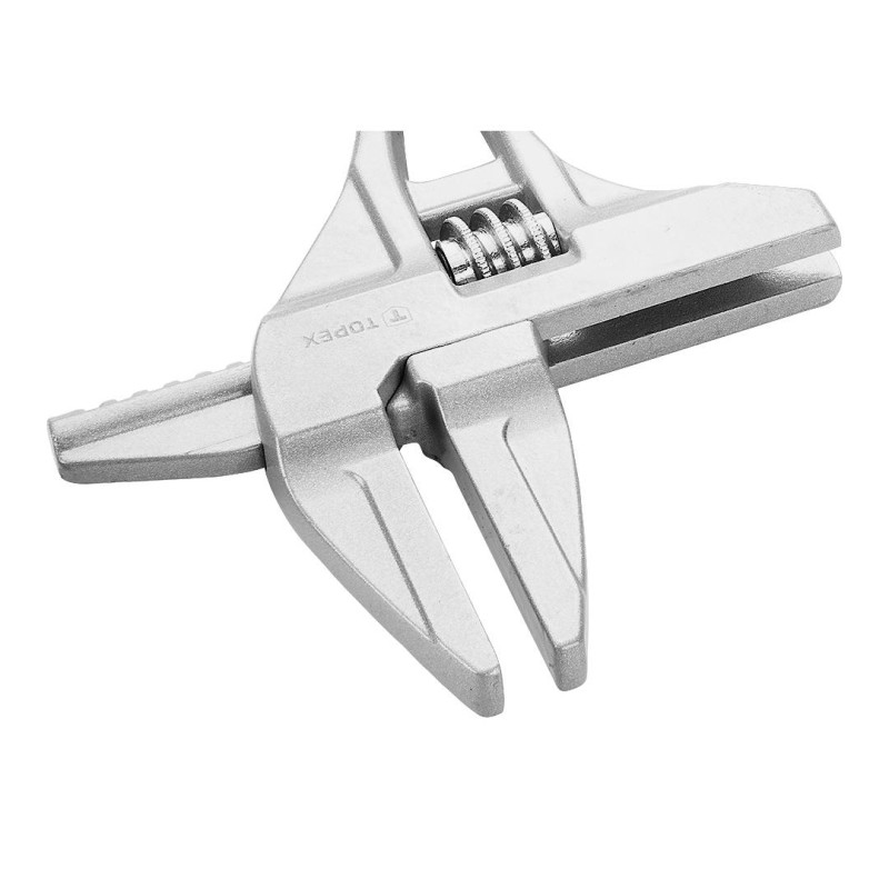 Állítható villáskulcs, csavarkulcs, 200mm, 0-70mm, aluminium  (35D700)