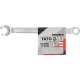 YATO Csillag-villáskulcs 9 mm / 140 mm CrV (YT-0338) YATO Csillag-villáskulcs 9 mm / 140 mm CrV (YT-0338)