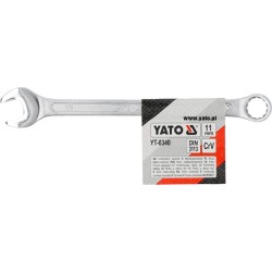 YATO Csillag-villáskulcs 11 mm / 160 mm CrV (YT-0340) YATO Csillag-villáskulcs 11 mm / 160 mm CrV (YT-0340)
