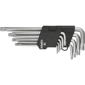 Torxkulcs készlet 9db, T10-T50 (35D961)