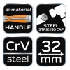 Favéső 32mm, CRV, 2-komponensű markolat (37-932) Favéső 32mm, CRV, 2-komponensű markolat (37-932)