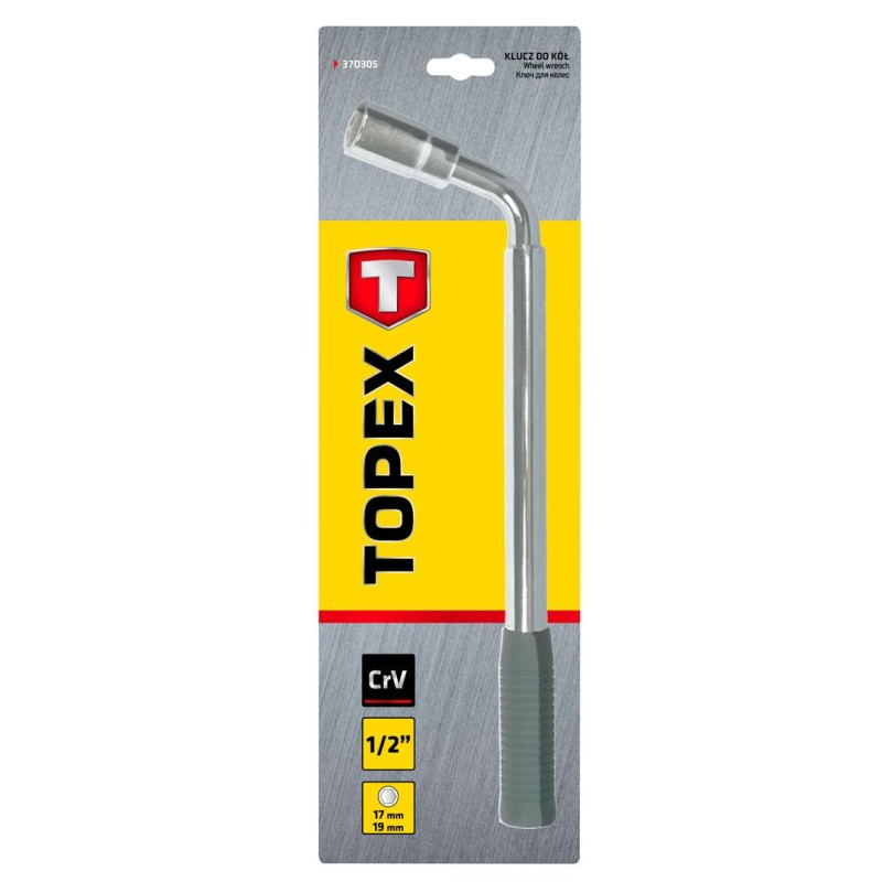 KERÉKKulcs 17X19MM L ALAKÚ (37D305)