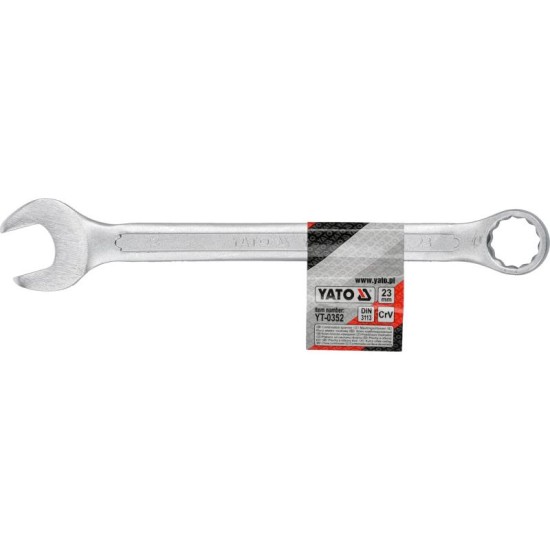 YATO Csillag-villáskulcs 23 mm / 280 mm CrV (YT-0352) YATO Csillag-villáskulcs 23 mm / 280 mm CrV (YT-0352)