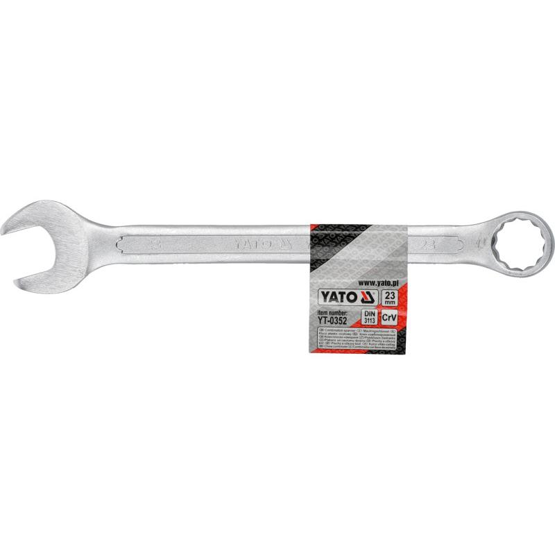 YATO Csillag-villáskulcs 23 mm / 280 mm CrV (YT-0352)