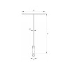 YATO T-kulcs 8 mm / 310 mm CrV (YT-1571)