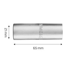 Gyújtógyertyakulcs 21MM 1/2'' (38D765)