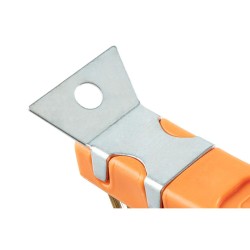 Drótkefe, sárgaréz, 3x19 sor, kaparóval (39-032) Drótkefe, sárgaréz, 3x19 sor, kaparóval (39-032)