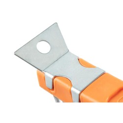 Drótkefe, rozsdamentes, 3x19 sor, kaparóval (39-052) Drótkefe, rozsdamentes, 3x19 sor, kaparóval (39-052)