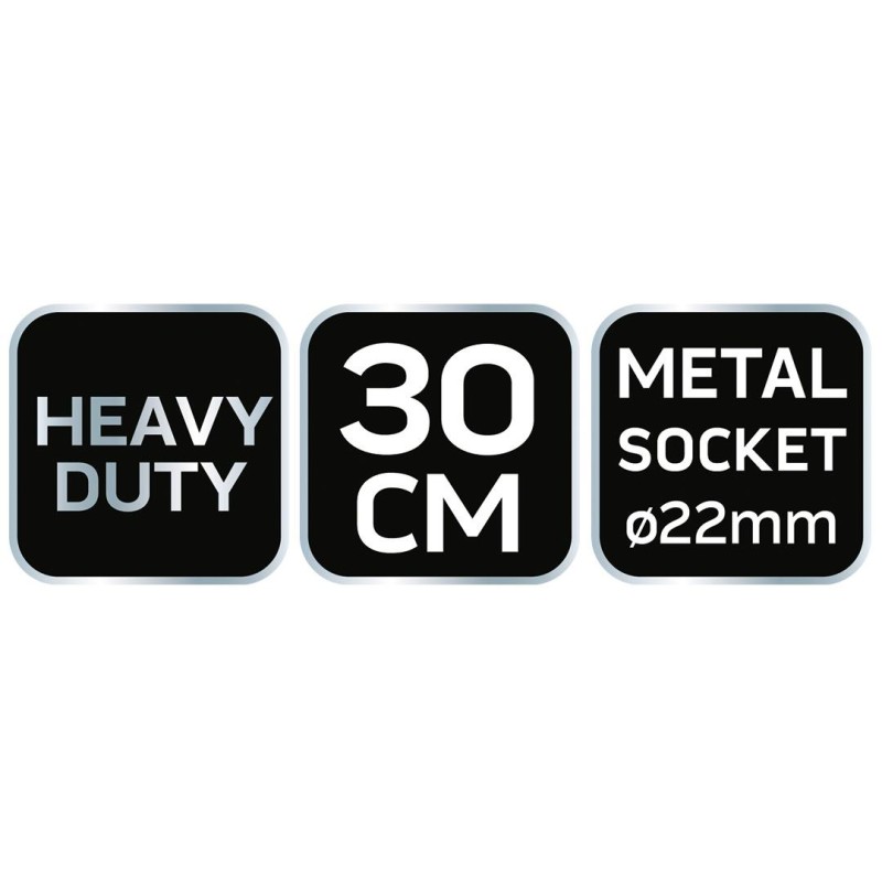 Térkő-, beton-, járdaseprű 30cm, fém nyélbefogó, profi kivitel (39-200) Térkő-, beton-, járdaseprű 30cm, fém nyélbefogó, profi kivitel (39-200)