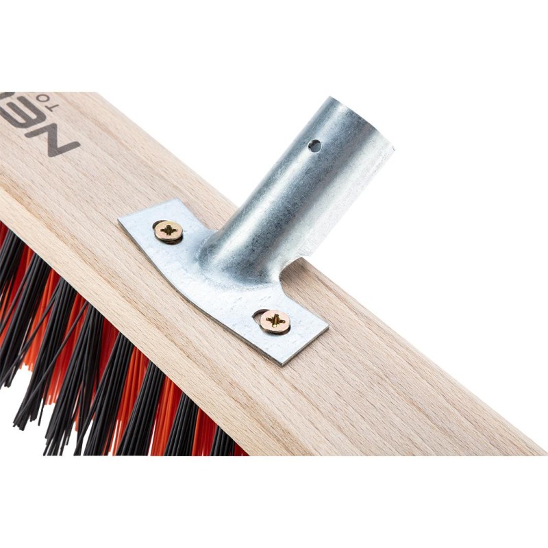 Térkő-, beton-, járdaseprű 40cm, fém nyélbefogó, profi kivitel (39-201) Térkő-, beton-, járdaseprű 40cm, fém nyélbefogó, profi kivitel (39-201)