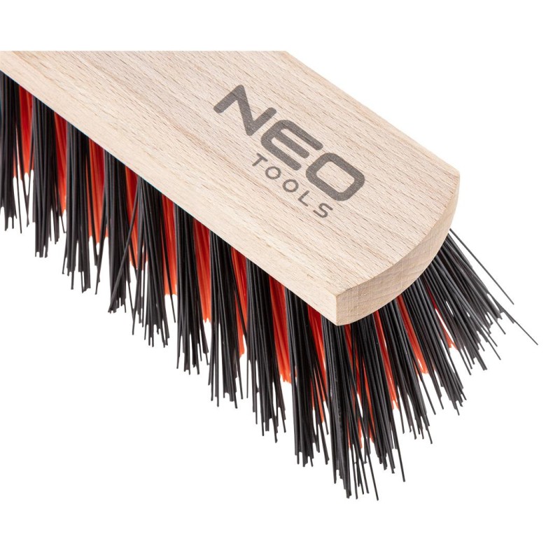 Térkő-, beton-, járdaseprű 50cm, fém nyélbefogó, profi kivitel (39-202)