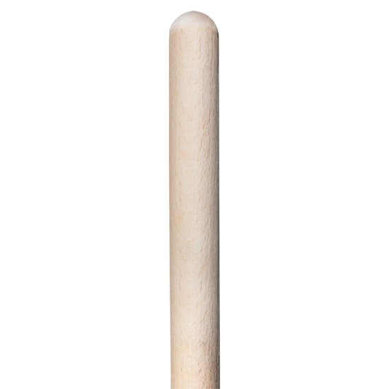 Partvis-, seprűnyél 120cm, dia. 24 fi, lakkozott (39-250)