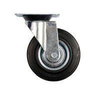 VOREL Ipari kerék forgóvillás 125 mm 100 kg (87313) VOREL Ipari kerék forgóvillás 125 mm 100 kg (87313)