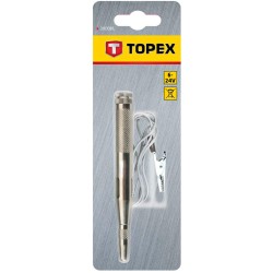 Autós feszültségvizsgáló, fázisceruza 6-24 V, 115mm (39D081) Autós feszültségvizsgáló, fázisceruza 6-24 V, 115mm (39D081)