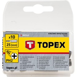 Csavarhúzó bit, PH2, 10db (39D314) Csavarhúzó bit, PH2, 10db (39D314)