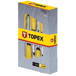 Csavarhúzó készlet, üthető, 6db (39D504) Csavarhúzó készlet, üthető, 6db (39D504)