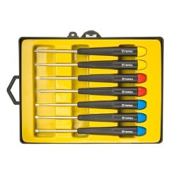 MŰSZERÉSZ, PRECÍZIÓS Csavarhúzó készlet 7db (39D552)