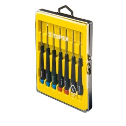 MŰSZERÉSZ, PRECÍZIÓS Csavarhúzó készlet 7db (39D552) MŰSZERÉSZ, PRECÍZIÓS Csavarhúzó készlet 7db (39D552)