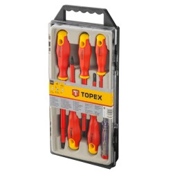 Csavarhúzó készlet 6db, 1000V, szigetelt (39D673)