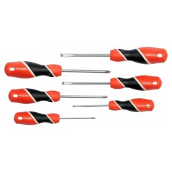 YATO Csavarhúzó készlet 6 részes mágneses S2 (YT-25965)