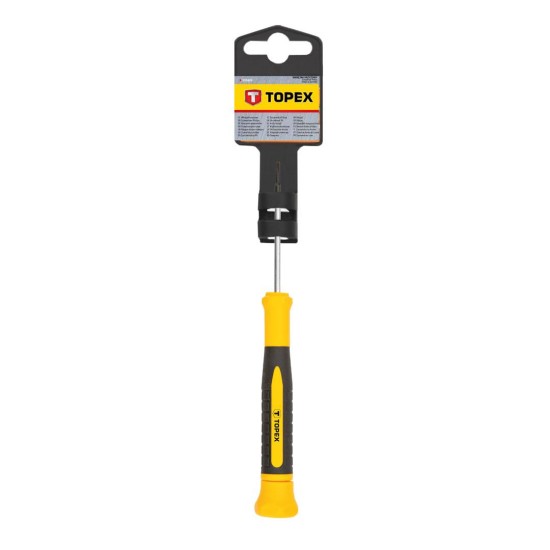 Műszerész precíziós csavarhúzó torx T8x50mm (39D778)