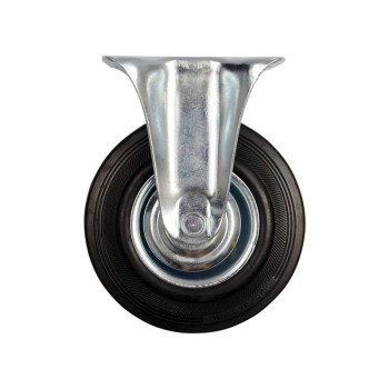 VOREL Ipari kerék Fix villás 125 mm 100 kg (87303)