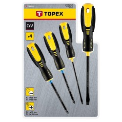 Csavarhúzó készlet, 4db (39D933) Csavarhúzó készlet, 4db (39D933)