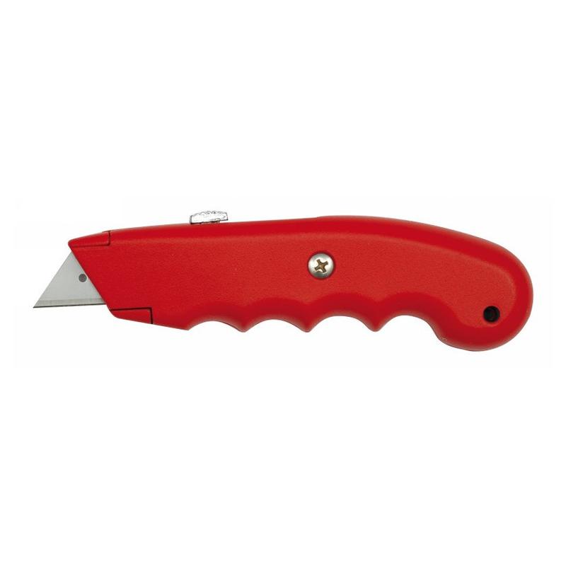 VOREL Trapézpengés kés visszahúzható 61 x 19 mm (76015)