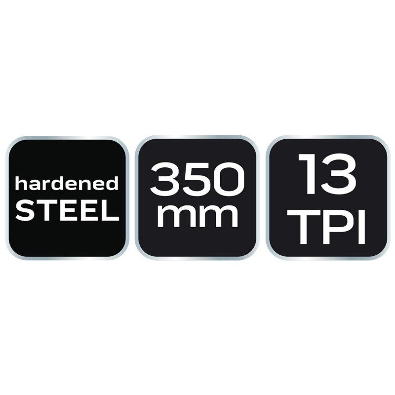 ILLESZTŐFŰRÉSZ 350MM 13TPI (41-226) ILLESZTŐFŰRÉSZ 350MM 13TPI (41-226)